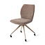 Jesper Home Ikata Mocha Mist Eetkamerstoel - Glide Beige