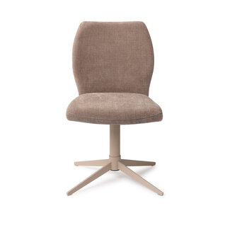 Jesper Home Ikata Mocha Mist Eetkamerstoel - Quad Beige