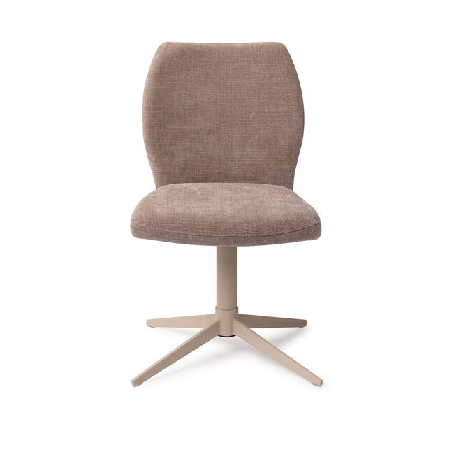 Jesper Home Ikata Mocha Mist Eetkamerstoel - Quad Beige