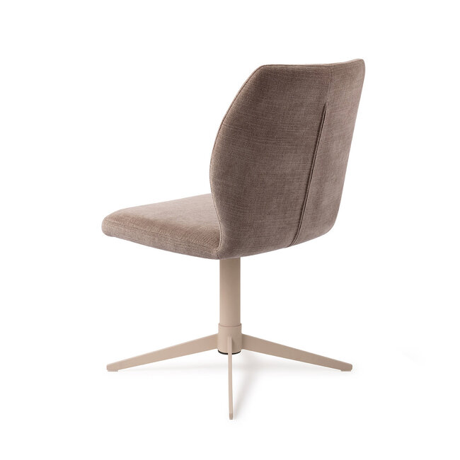 Jesper Home Ikata Mocha Mist Eetkamerstoel - Quad Beige