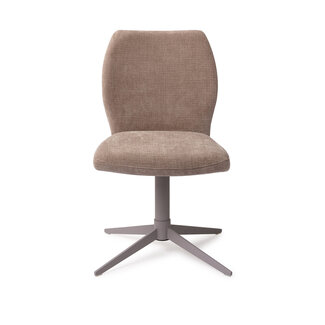 Jesper Home Ikata Mocha Mist Eetkamerstoel - Quad Grey