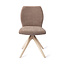 Jesper Home Ikata Mocha Mist Eetkamerstoel - Revolve Oak Bleach