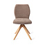 Jesper Home Ikata Mocha Mist Eetkamerstoel - Revolve Oak Natural