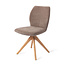 Jesper Home Ikata Mocha Mist Eetkamerstoel - Revolve Oak Natural