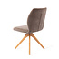 Jesper Home Ikata Mocha Mist Eetkamerstoel - Revolve Oak Natural