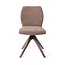 Jesper Home Ikata Mocha Mist Eetkamerstoel - Revolve Oak Walnut