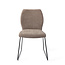 Jesper Home Ikata Mocha Mist Eetkamerstoel - Slide Black