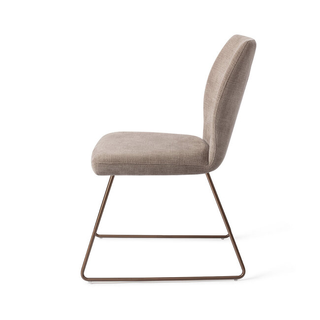 Jesper Home Ikata Mocha Mist Eetkamerstoel - Slide Rose