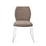 Jesper Home Ikata Mocha Mist Eetkamerstoel - Slide White