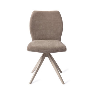 Jesper Home Ikata Mocha Mist Eetkamerstoel - Turn Beige