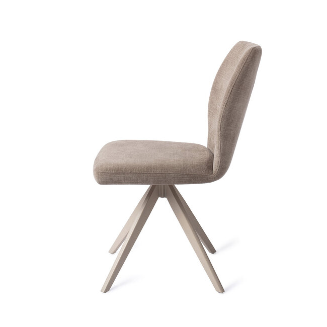Jesper Home Ikata Mocha Mist Eetkamerstoel - Turn Beige