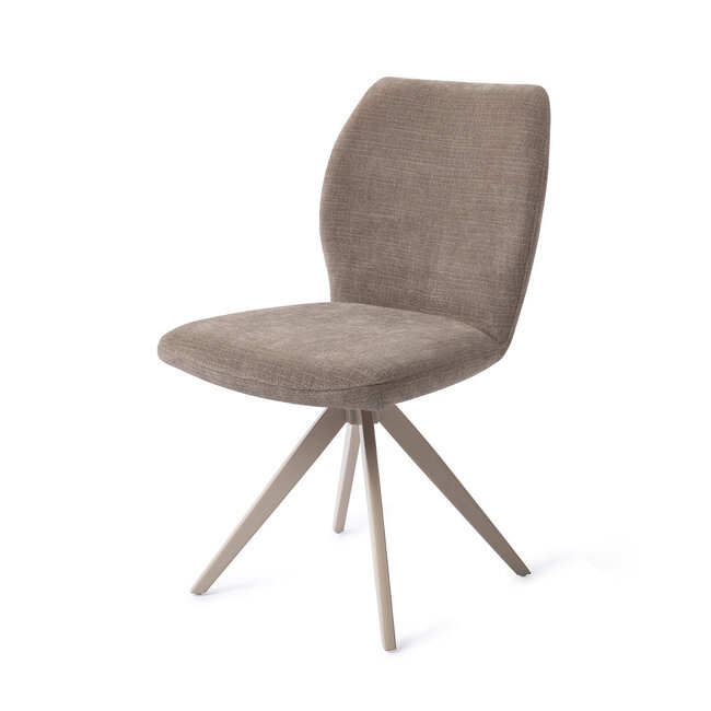 Jesper Home Ikata Mocha Mist Eetkamerstoel - Turn Beige