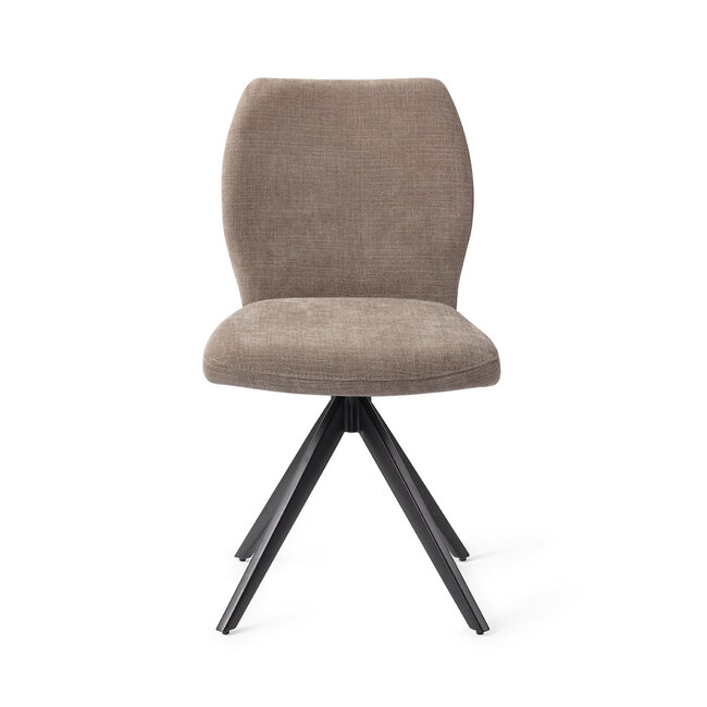 Jesper Home Ikata Mocha Mist Eetkamerstoel - Turn Black