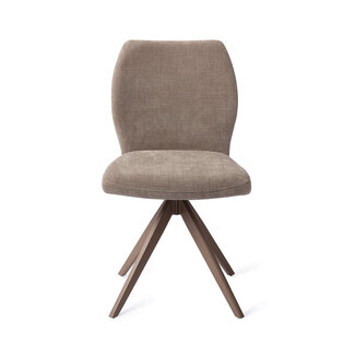 Jesper Home Ikata Mocha Mist Eetkamerstoel - Turn Brown