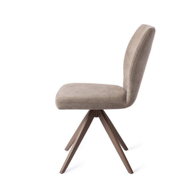 Jesper Home Ikata Mocha Mist Eetkamerstoel - Turn Brown