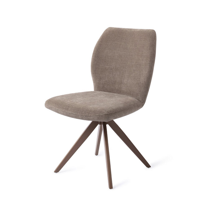 Jesper Home Ikata Mocha Mist Eetkamerstoel - Turn Brown