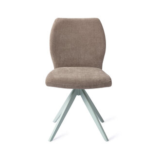 Jesper Home Ikata Mocha Mist Eetkamerstoel - Turn Mint