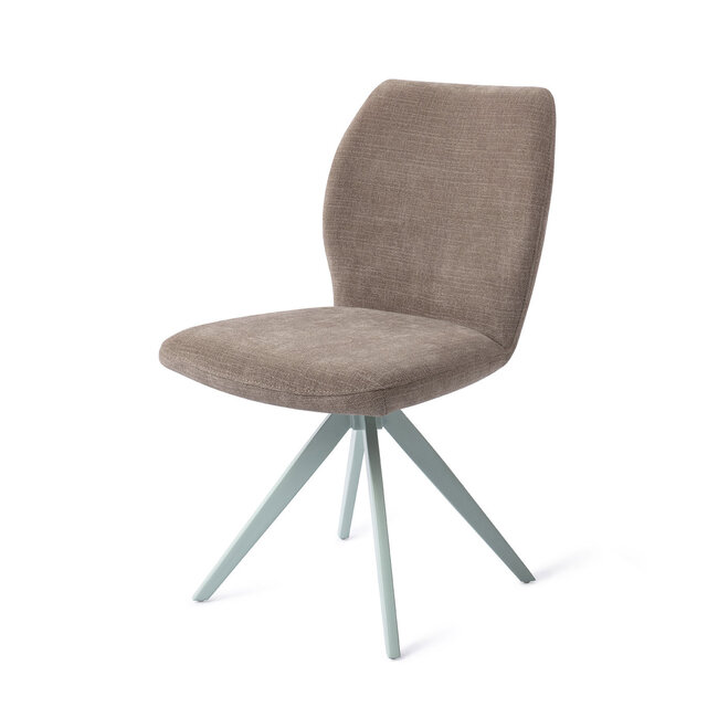 Jesper Home Ikata Mocha Mist Eetkamerstoel - Turn Mint