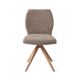 Jesper Home Ikata Mocha Mist Eetkamerstoel - Turn Peach