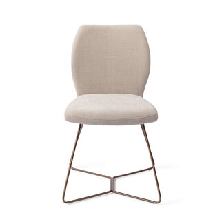 Jesper Home Ikata Sand Strand Eetkamerstoel - Beehive Rose