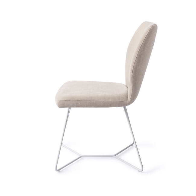 Jesper Home Ikata Sand Strand Eetkamerstoel - Beehive White