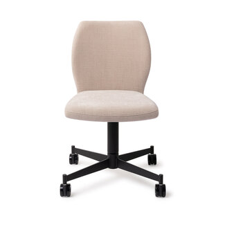 Jesper Home Ikata Sand Strand Eetkamerstoel - Caster Black