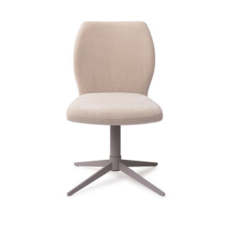 Jesper Home Ikata Sand Strand Eetkamerstoel - Quad Grey