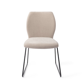 Jesper Home Ikata Sand Strand Eetkamerstoel - Slide Black