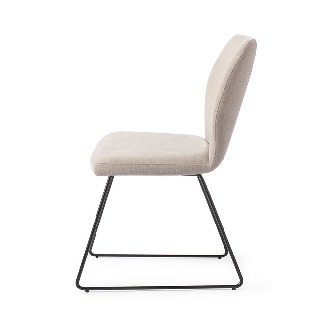 Jesper Home Ikata Sand Strand Eetkamerstoel - Slide Black
