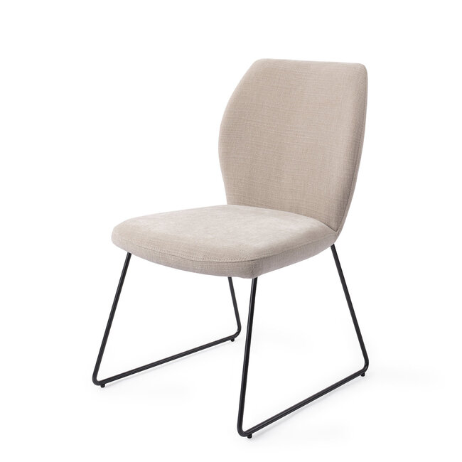 Jesper Home Ikata Sand Strand Eetkamerstoel - Slide Black