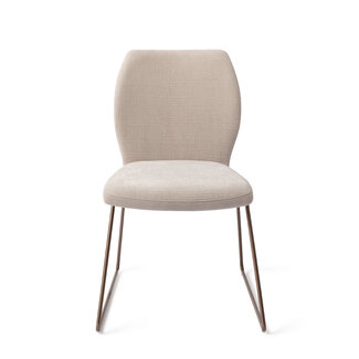 Jesper Home Ikata Sand Strand Eetkamerstoel - Slide Rose