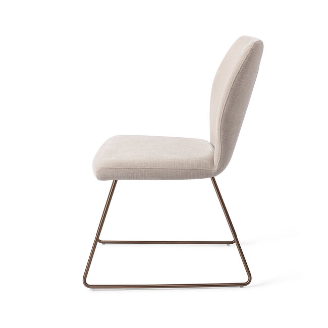 Jesper Home Ikata Sand Strand Eetkamerstoel - Slide Rose