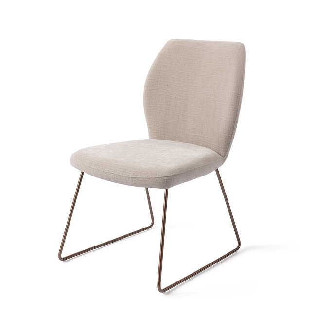 Jesper Home Ikata Sand Strand Eetkamerstoel - Slide Rose