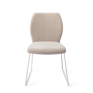 Jesper Home Ikata Sand Strand Eetkamerstoel - Slide White