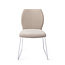 Jesper Home Ikata Sand Strand Eetkamerstoel - Slide White
