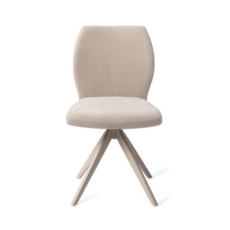 Jesper Home Ikata Sand Strand Eetkamerstoel - Turn Beige