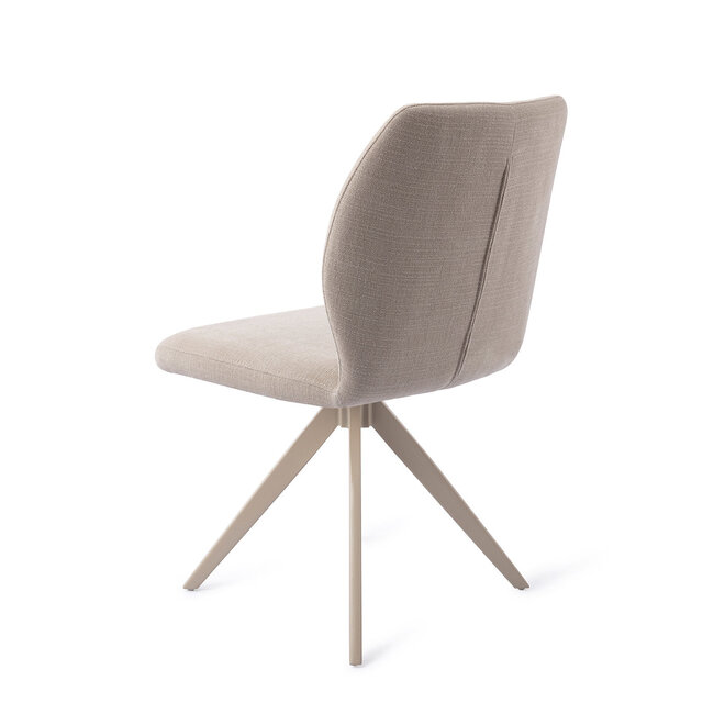 Jesper Home Ikata Sand Strand Eetkamerstoel - Turn Beige