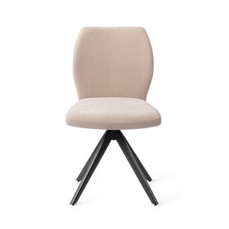 Jesper Home Ikata Sand Strand Eetkamerstoel - Turn Black