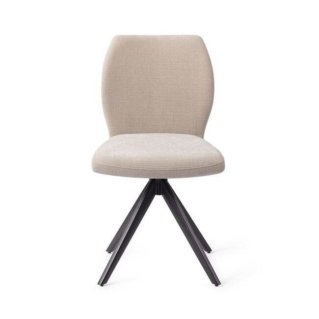 Jesper Home Ikata Sand Strand Eetkamerstoel - Turn Black