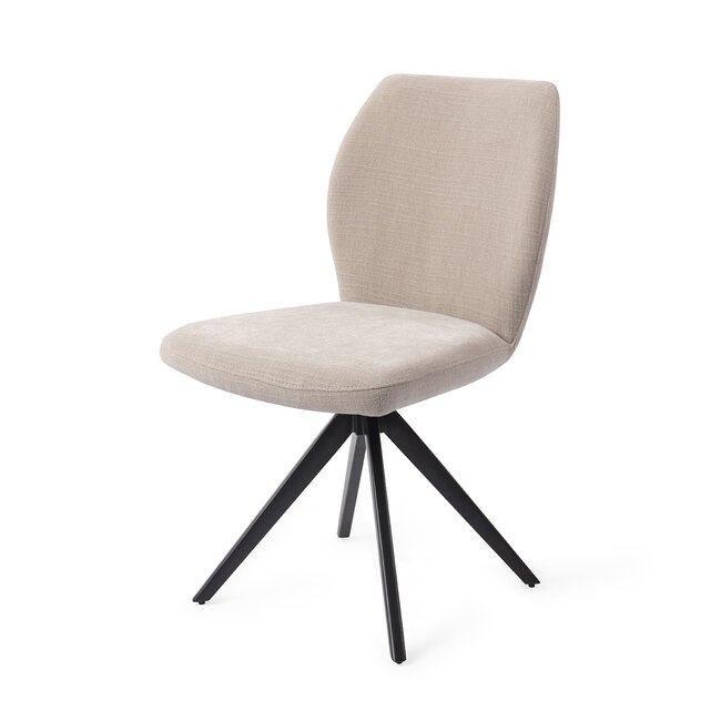 Jesper Home Ikata Sand Strand Eetkamerstoel - Turn Black