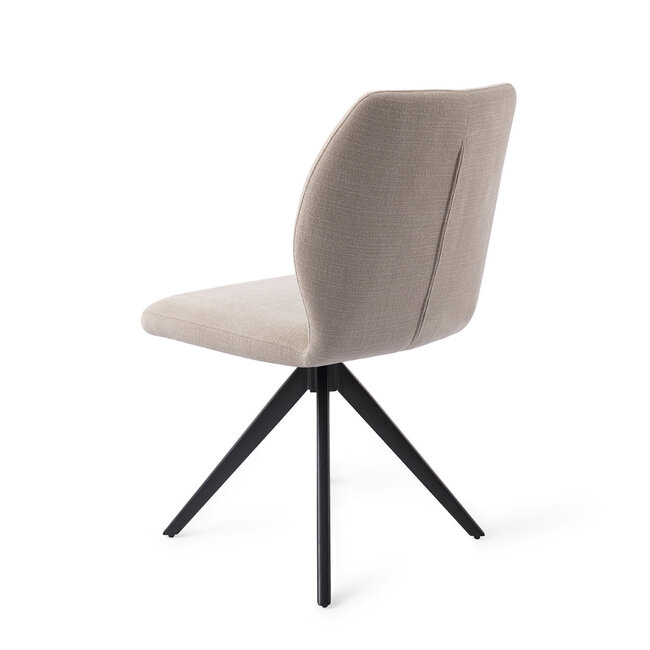 Jesper Home Ikata Sand Strand Eetkamerstoel - Turn Black