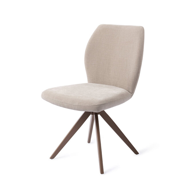 Jesper Home Ikata Sand Strand Eetkamerstoel - Turn Brown