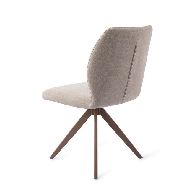 Jesper Home Ikata Sand Strand Eetkamerstoel - Turn Brown