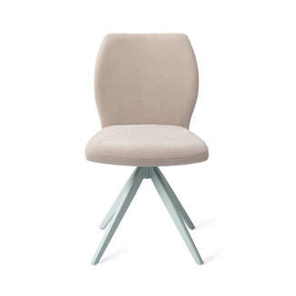 Jesper Home Ikata Sand Strand Eetkamerstoel - Turn Mint
