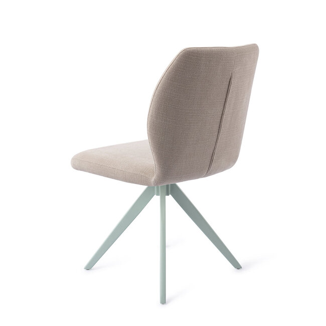 Jesper Home Ikata Sand Strand Eetkamerstoel - Turn Mint