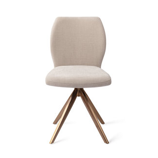Jesper Home Ikata Sand Strand Eetkamerstoel - Turn Rose