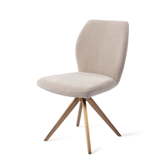 Jesper Home Ikata Sand Strand Eetkamerstoel - Turn Rose