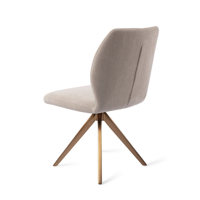 Jesper Home Ikata Sand Strand Eetkamerstoel - Turn Rose