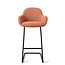 Jesper Home Kushi Amber Autumn Barkruk -  Arch Black (H)