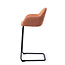 Jesper Home Kushi Amber Autumn Barkruk -  Arch Black (H)
